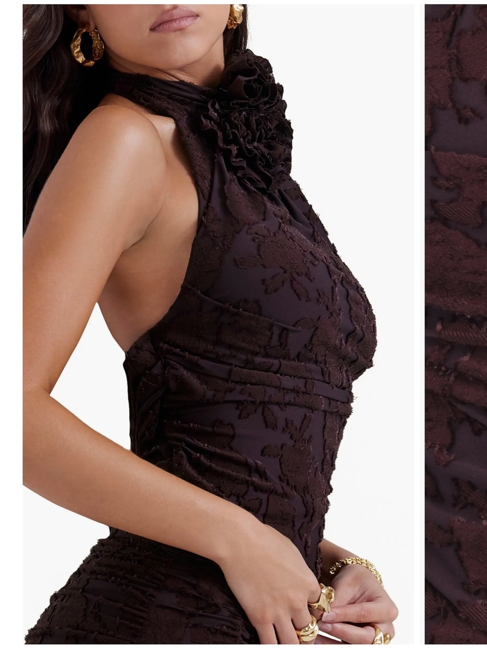 House of CB Kyra top Medium NWOT